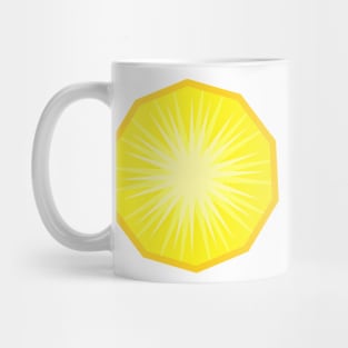 Pineapple Fruit Slice Mug